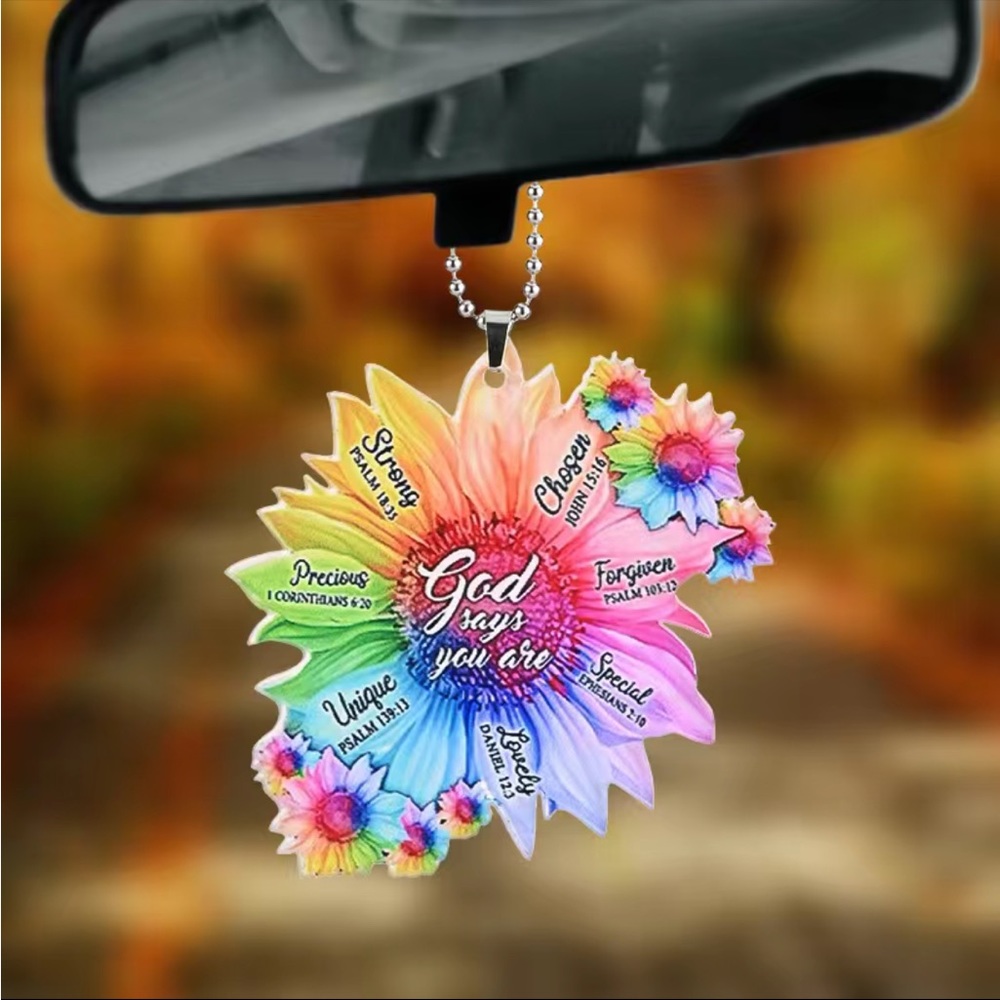 ✝️FAITH SUN CATCHERS ✝️2/ per order